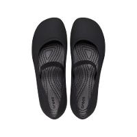 Sapatilha crocs brooklyn flat k black - 5