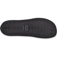Sapatilha crocs brooklyn flat k black - 6