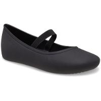 Sapatilha crocs brooklyn flat k black - 7