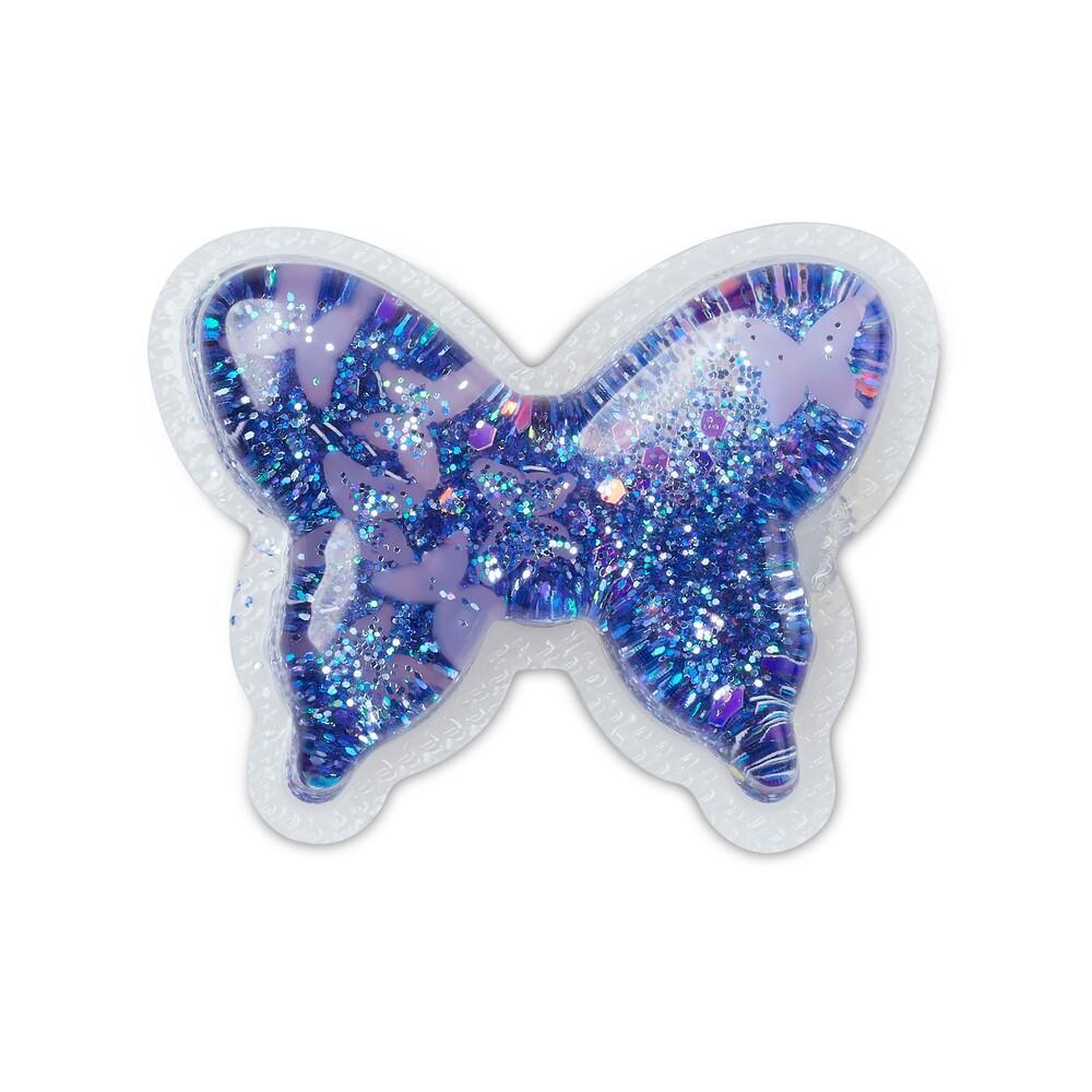 Jibbitz™ borboleta roxa squish unico - 1