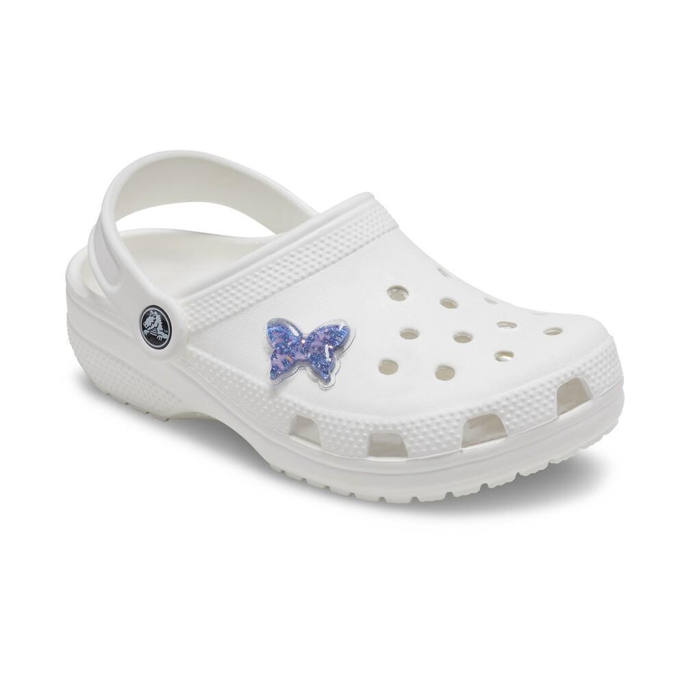 Jibbitz™ borboleta roxa squish unico - 2