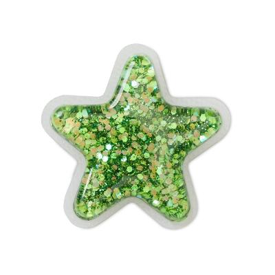 Jibbitz™ estrela verde squish unico