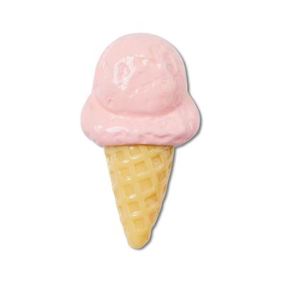 Jibbitz™ sorvete rosa unico