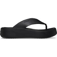 Chinelo crocs getaway plataform flip black - 1
