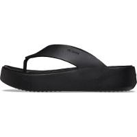 Chinelo crocs getaway plataform flip black - 5