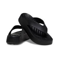 Chinelo crocs getaway plataform flip black - 6
