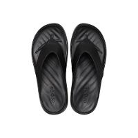 Chinelo crocs getaway plataform flip black - 7