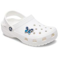 Jibbitz™ borboleta com pedra azul unico - 3