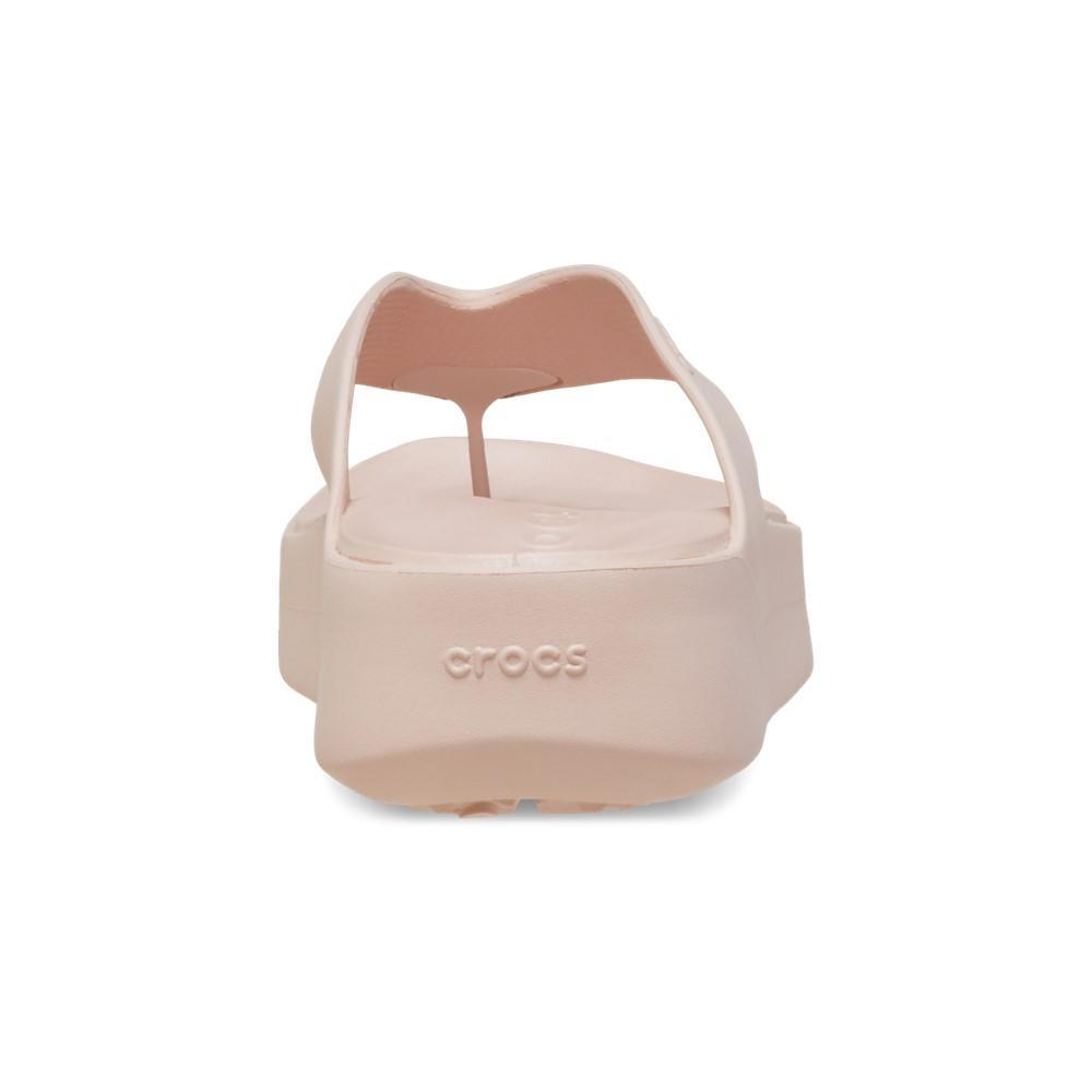 Chinelo crocs getaway plataform flip quartz - 3