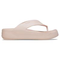 Chinelo crocs getaway plataform flip quartz - 1