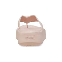 Chinelo crocs getaway plataform flip quartz - 3