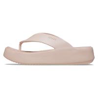 Chinelo crocs getaway plataform flip quartz - 7