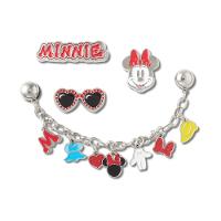 Jibbitz™ minnie elevated pack com 5 peças  unico - 1