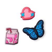 Jibbitz™ pinos rosa e azul unico - 1