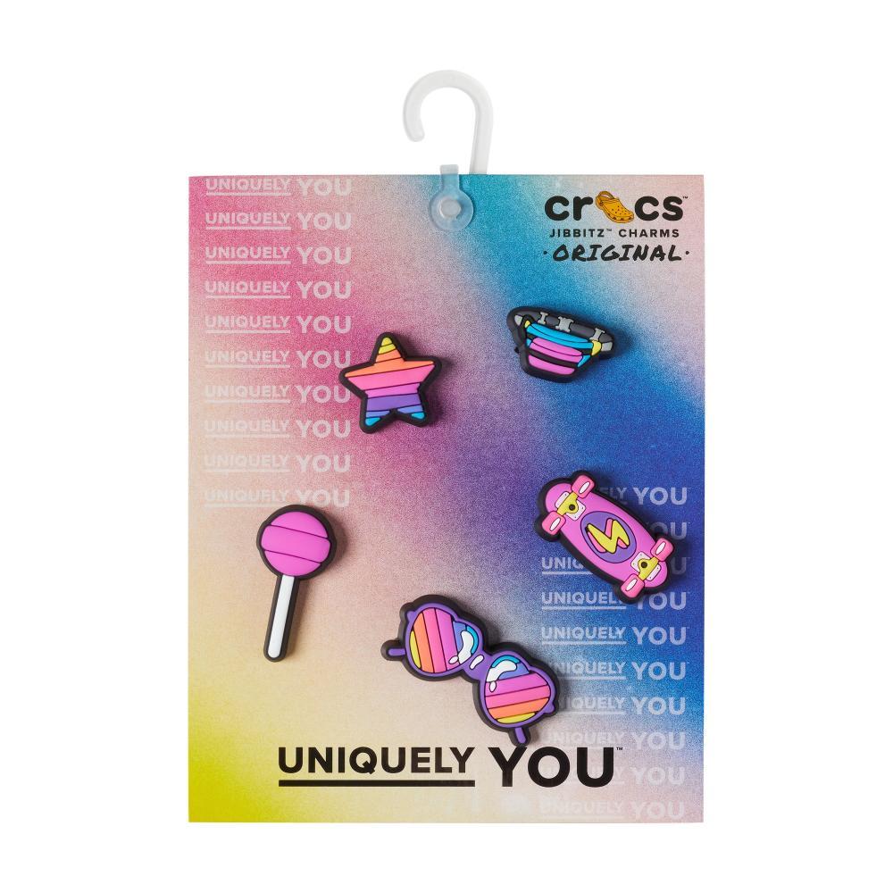 Jibbitz™ anos 90 pack 5  unico - 4