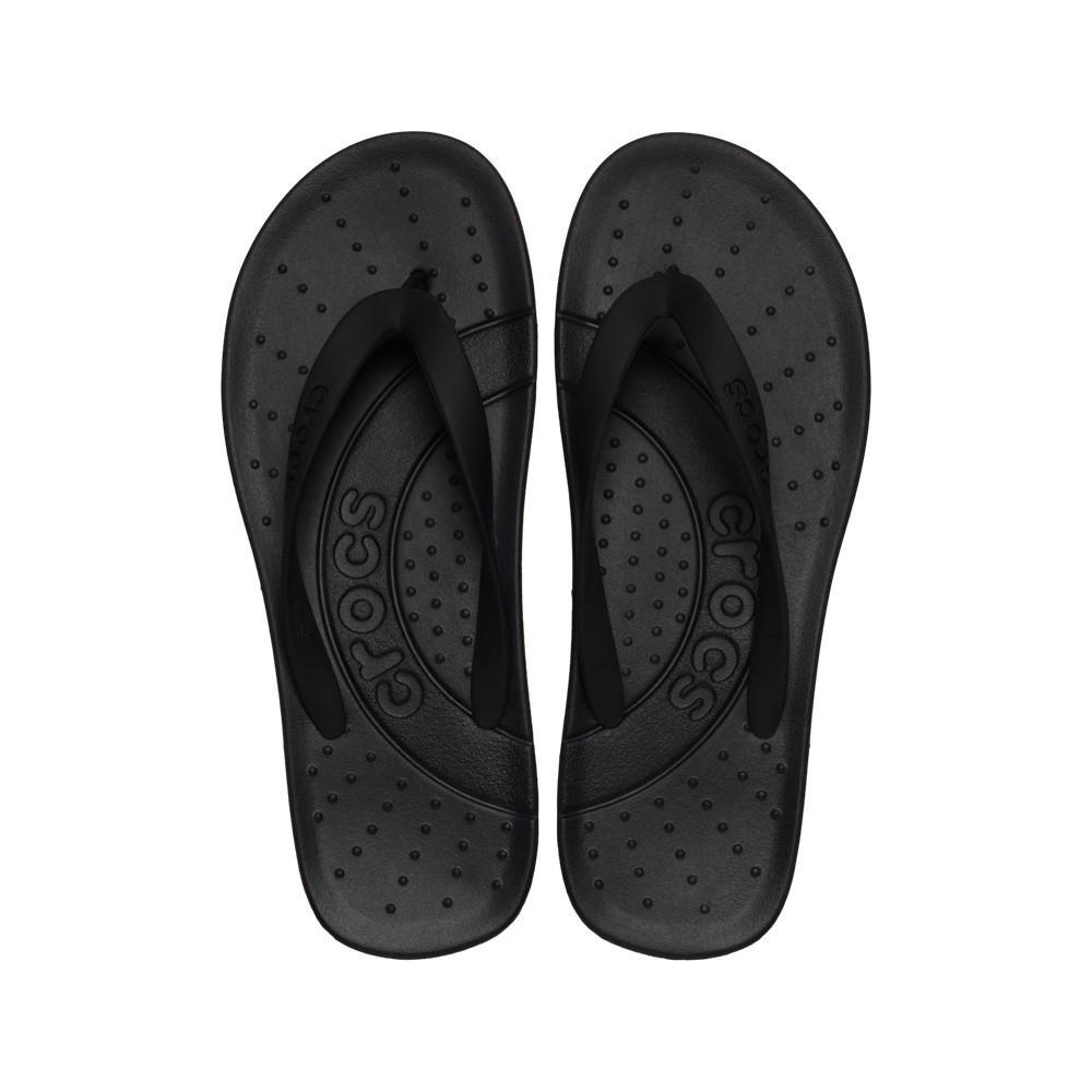 Chinelo crocs flip black - 4