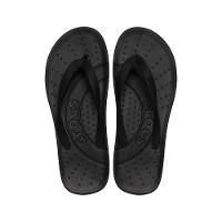 Chinelo crocs flip black