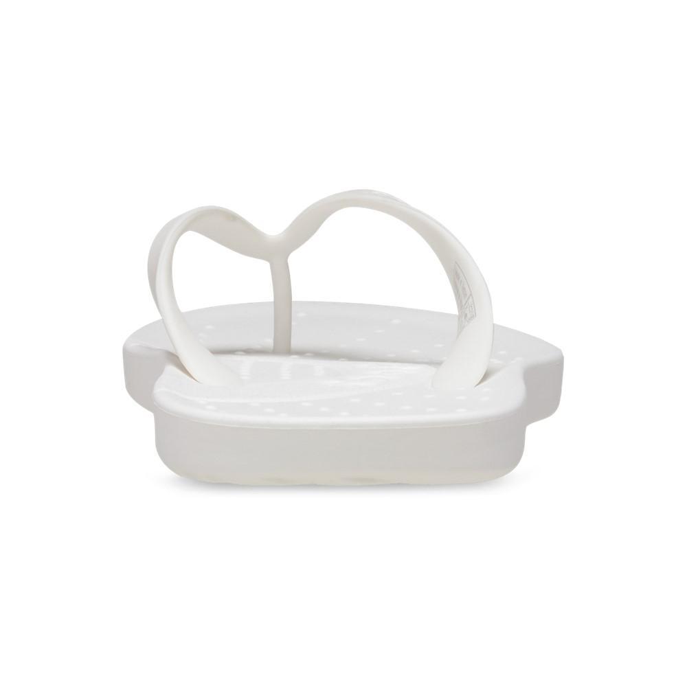 Chinelo crocs flip white - 6