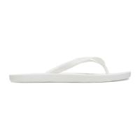 Chinelo crocs flip white - 1