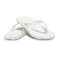 Chinelo crocs flip white - 2