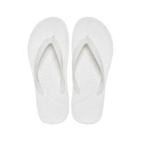 Chinelo crocs flip white - 3