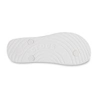 Chinelo crocs flip white
