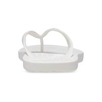 Chinelo crocs flip white - 6