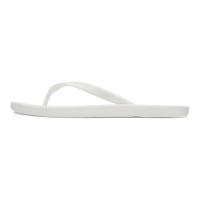 Chinelo crocs flip white - 7
