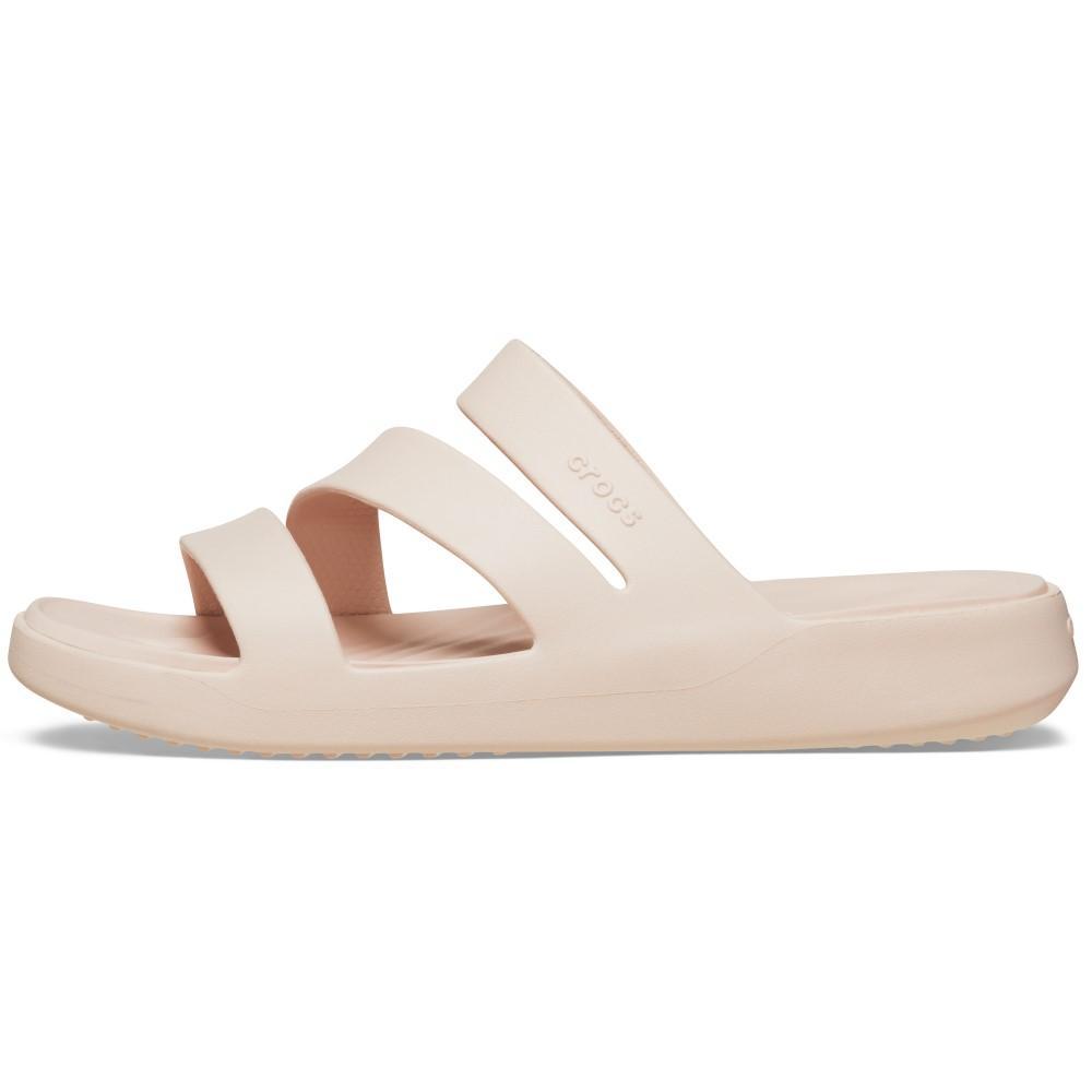 Sandália crocs getaway strappy quartz - 2