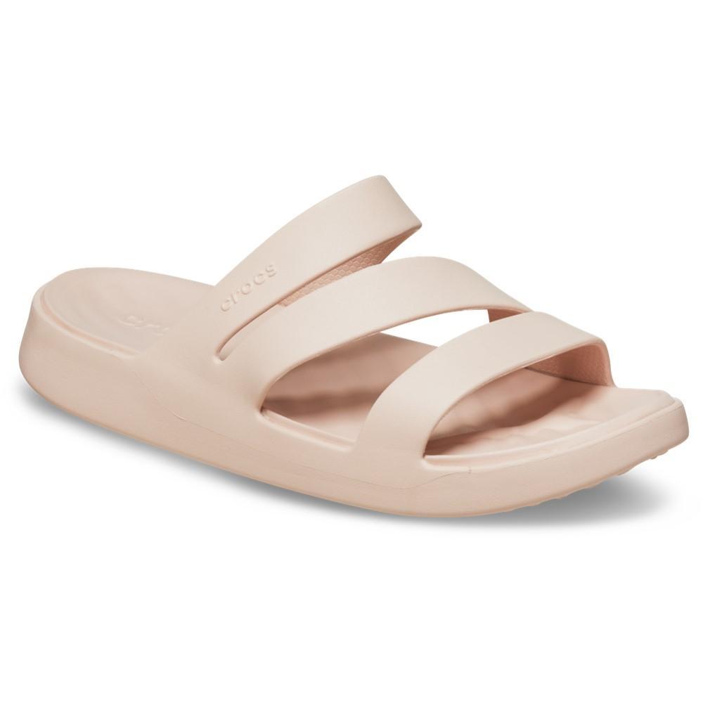 Sandália crocs getaway strappy quartz - 6