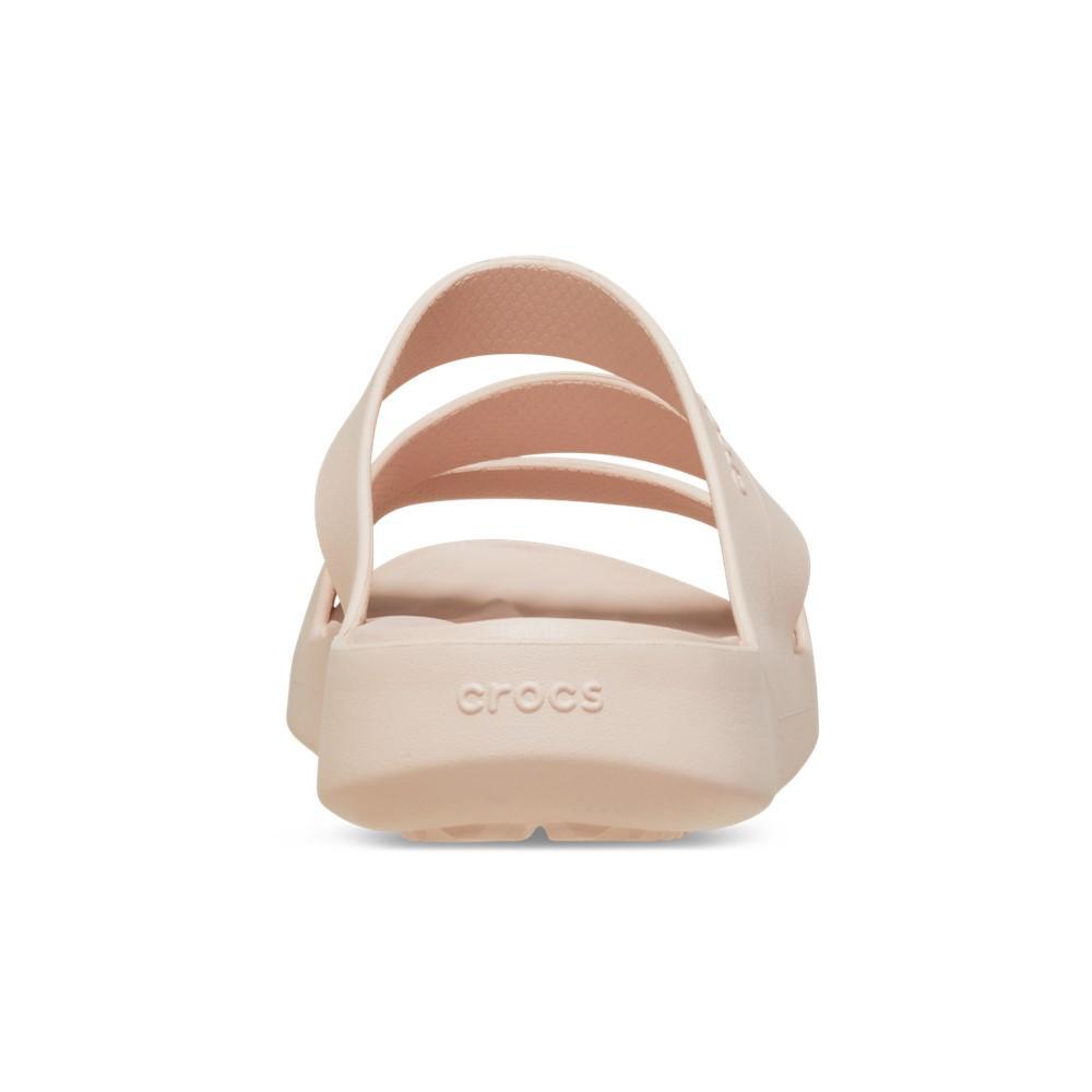 Sandália crocs getaway strappy quartz - 7