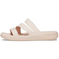 Sandália crocs getaway strappy quartz - 2