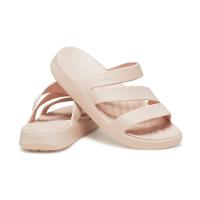 Sandália crocs getaway strappy quartz - 3