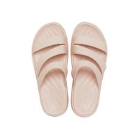 Sandália crocs getaway strappy quartz