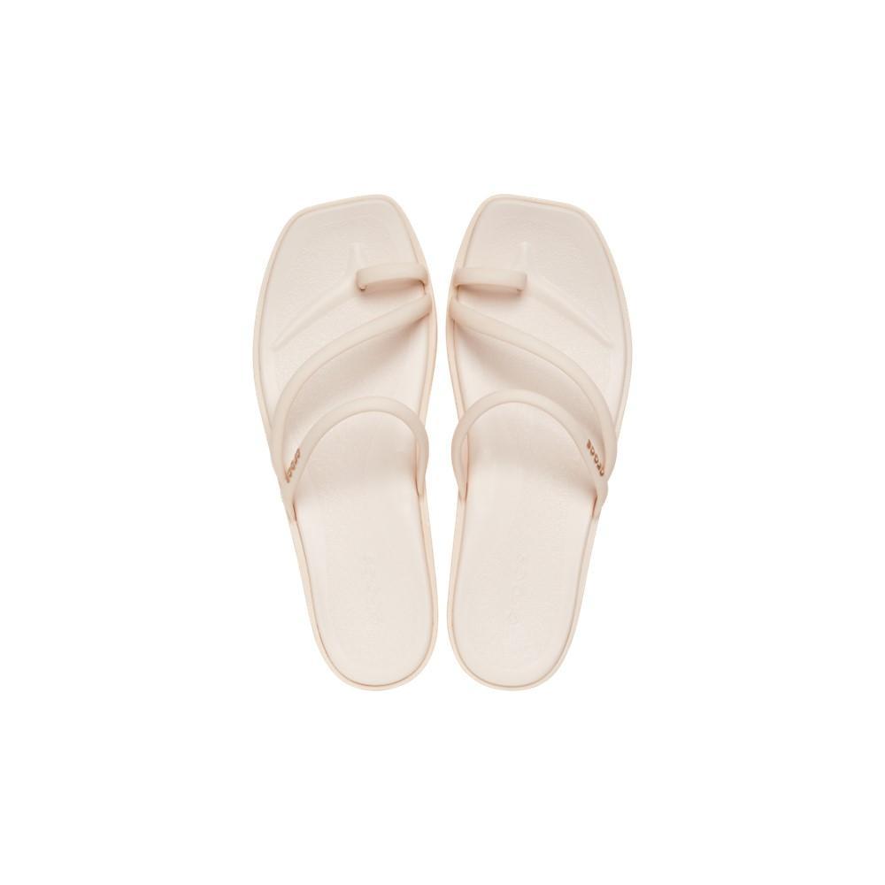 Sandália crocs miami toe loop dew - 3