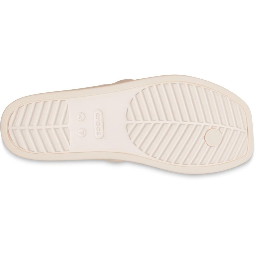 Sandália crocs miami toe loop dew - 6