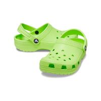 Sandália crocs classic clog kids  limeade - 3