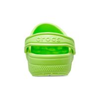Sandália crocs classic clog kids  limeade - 5