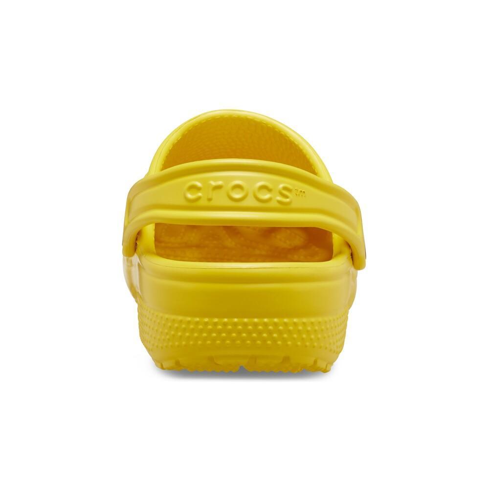 Sandália crocs classic clog kids  sunflower - 7