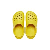 Sandália crocs classic clog kids  sunflower - 5