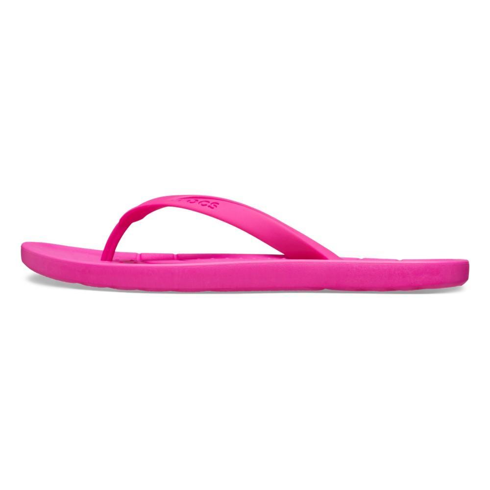 Chinelo crocs flip pink crush - 2