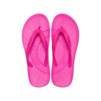 Chinelo crocs flip pink crush