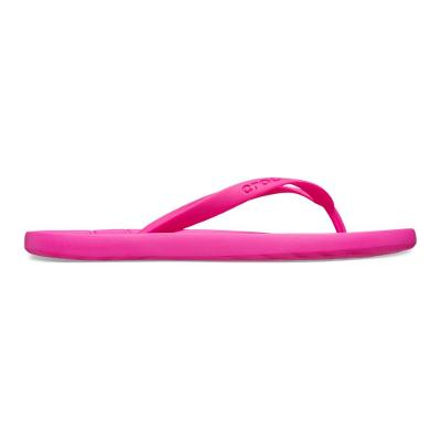 Chinelo crocs flip pink crush