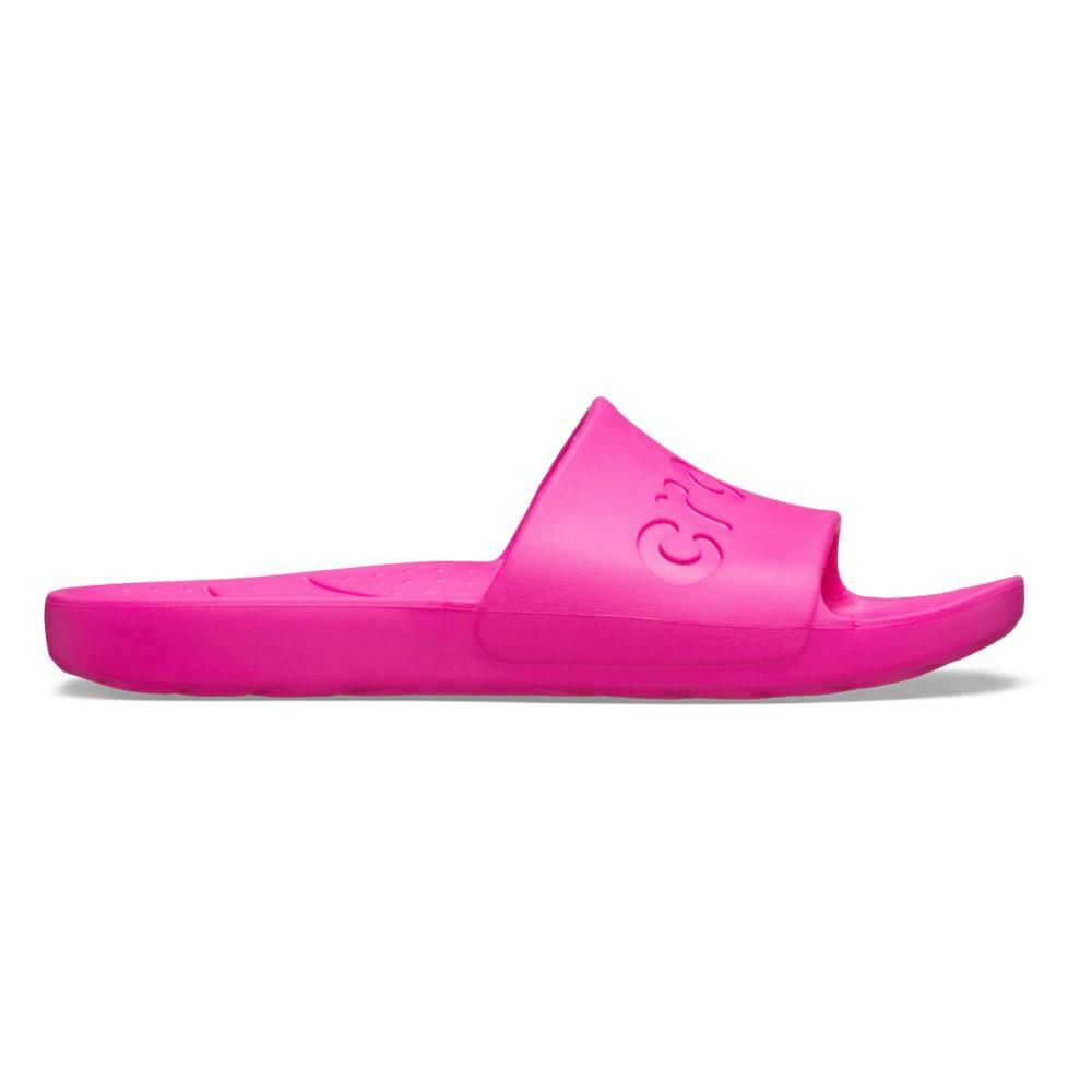 Chinelo crocs slide pink crush - 1