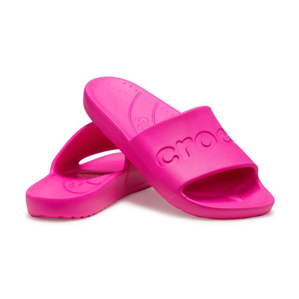 Chinelo crocs slide pink crush - 2