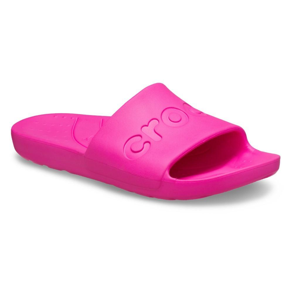 Chinelo crocs slide pink crush - 5