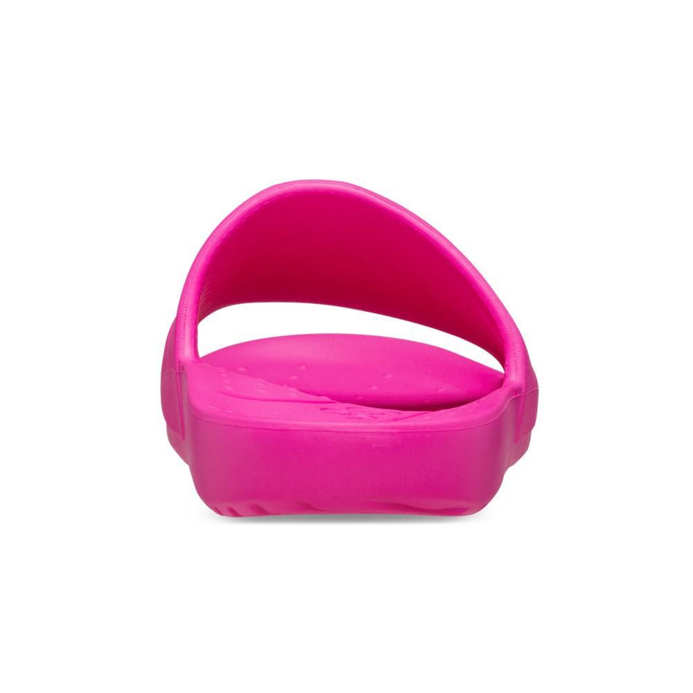 Chinelo crocs slide pink crush - 6