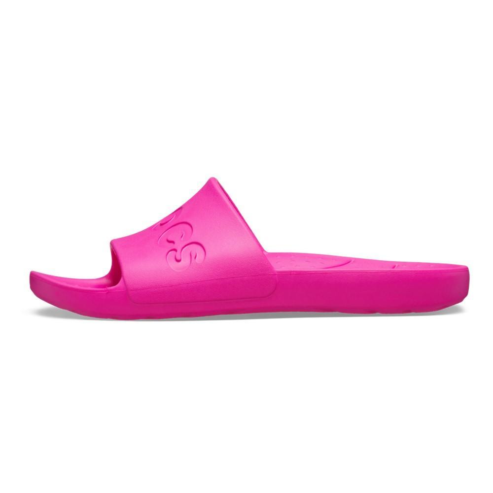 Chinelo crocs slide pink crush - 7