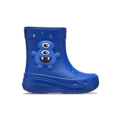 Bota crocs classic i am monster t blue bolt