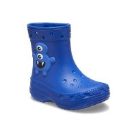 Bota crocs classic i am monster t blue bolt - 2